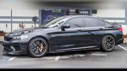 2020 BMW M5 Competition