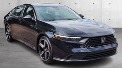 2024 Honda Accord Hybrid Sport