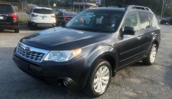2013 Subaru Forester 2.5X Limited
