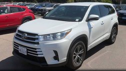 2017 Toyota Highlander Hybrid LE