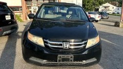 2012 Honda Odyssey EX-L