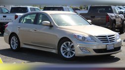 2012 Hyundai Genesis 3.8L V6