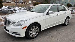 2013 Mercedes-Benz E-Class E 350 Sport 4MATIC