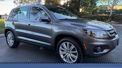 2012 Volkswagen Tiguan SEL