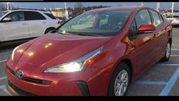 2021 Toyota Prius L Eco