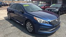 2017 Hyundai Sonata Sport