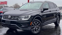 2018 Volkswagen Tiguan SE 4Motion