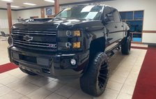 2018 Chevrolet Silverado 2500HD LTZ