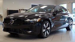 2024 Volvo S60 Recharge T8 Ultimate Dark Theme