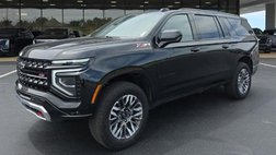 2025 Chevrolet Suburban Shield Z71