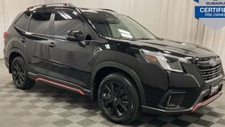 2023 Subaru Forester Sport