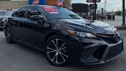 2020 Toyota Camry SE