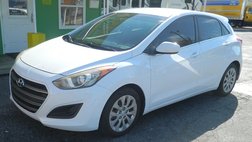 2017 Hyundai Elantra GT Base