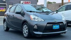 2014 Toyota Prius c One