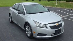 2013 Chevrolet Cruze LS Auto
