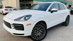 2019 Porsche Cayenne Base