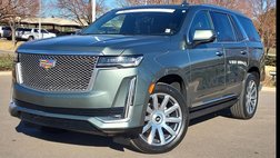 2024 Cadillac Escalade Premium Luxury Platinum