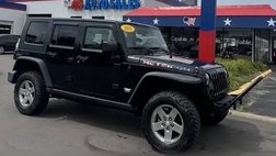 2011 Jeep Wrangler Unlimited Rubicon