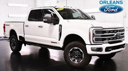 2024 Ford Super Duty F-350 Platinum