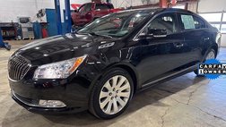 2016 Buick LaCrosse Leather