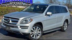 2014 Mercedes-Benz GL-Class GL 450 4MATIC