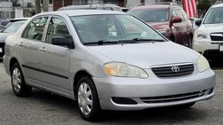 2005 Toyota Corolla CE