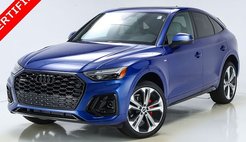2025 Audi Q5 Sportback quattro S line Prem Plus 45 TFSI