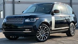 2014 Land Rover Range Rover Autobiography