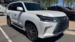 2021 Lexus LX 570 Three-Row