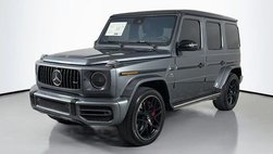 2019 Mercedes-Benz G-Class AMG G 63
