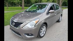 2015 Nissan Versa 1.6 SL