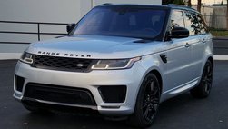 2020 Land Rover Range Rover Sport HST