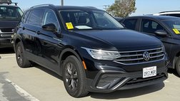 2022 Volkswagen Tiguan SE