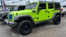 2013 Jeep Wrangler Unlimited Sport