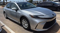 2026 Toyota Camry Hybrid LE