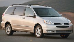 2005 Toyota Sienna XLE