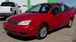 2006 Ford Focus ZX4 S