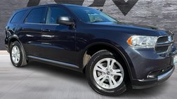 2013 Dodge Durango SXT