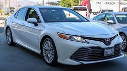 2018 Toyota Camry Hybrid XLE