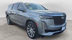 2024 Cadillac Escalade ESV Premium Luxury Platinum