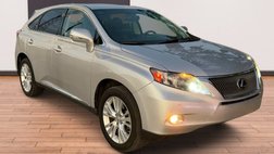 2010 Lexus RX 450h Base
