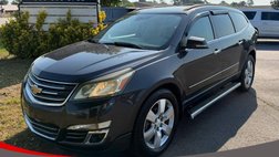 2014 Chevrolet Traverse LTZ