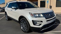 2017 Ford Explorer Platinum
