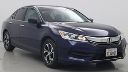 2017 Honda Accord LX