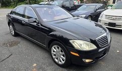 2008 Mercedes-Benz S-Class S 550 4MATIC