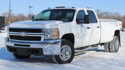 2010 Chevrolet Silverado 3500HD Work Truck