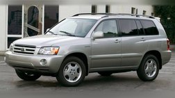 2005 Toyota Highlander Base