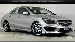 2015 Mercedes-Benz CLA-Class CLA 250 4MATIC