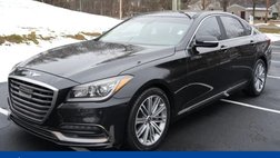 2018 Genesis G80 3.8