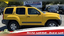 2005 Nissan Xterra S